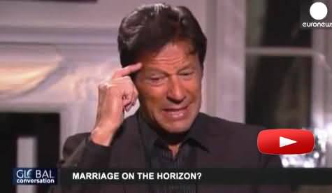 A Girl Asks Question to Imran Khan, Will He Ever Marry Again in His Life