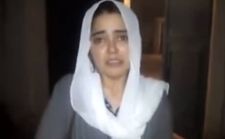 A Girl Crying And Telling How A Boy Falsely Married Her & Then Ran Away