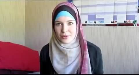 A Girl Telling Amazing Story of Converting To Islam From Christianity