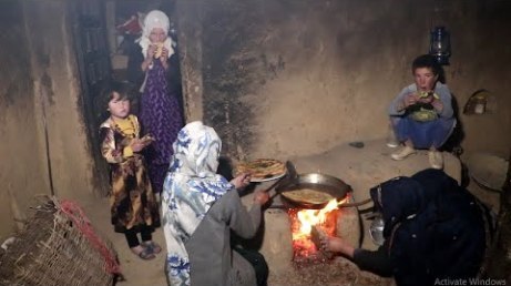 A glimpse of Afghanistan's village life (Bamyan city)