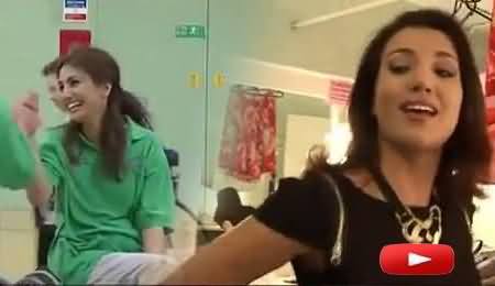 A Glimpse of Anchor Rehman Khan's Life in UK, A Rarely Seen Video