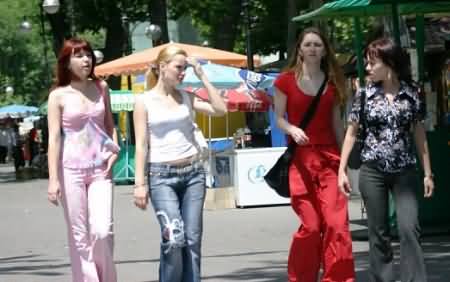 A Great Number of Young Call Girls From Different Countries Making Trouble in Islamabad