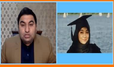 A guy made people hostage at synagogue in Texas demanding Aafia Siddiqui's release - Qamar Cheema's analysis