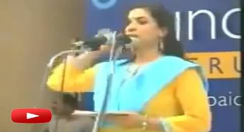 A Hindu Girl Praising Islam With Her Beautiful Poetry - Must Watch