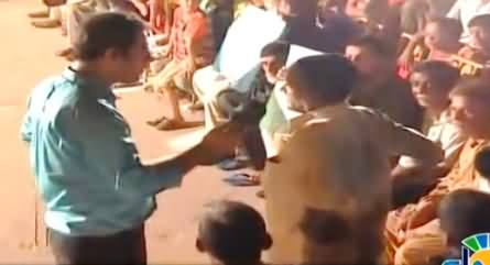 A Karachi Citizen Using Very Harsh Words For PM Nawaz Sharif & His Family