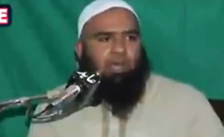 A Maulana Blasts on Khadim Hussain Rizvi For Bashing Imam e Kaba