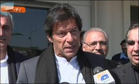A New NRO is Being Prepared To Save Pervez Musharraf - Imran Khan
