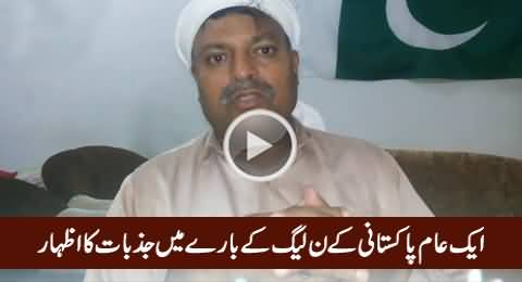 A Pakistani Expressing His Emotions About PMLN, Nawaz Sharif & Ishaq Dar