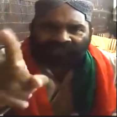 A PTI Supporter From Faisalabad Blasts on Rana Sanaullah & PMLN
