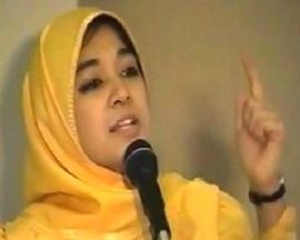 A Rare Video of Dr. Afia Siddiqui - Listen Her Speech and Watch How Noble She Is