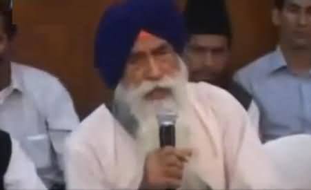 A Sikh Speaking Against India and Supporting Pakistan, Must Watch