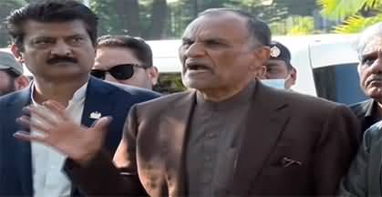 A special powerful class is above the law in Pakistan - Azam Swati's media talk