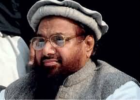 A Suspected Person Arrested Near the Home of Hafiz Saeed in Lahore