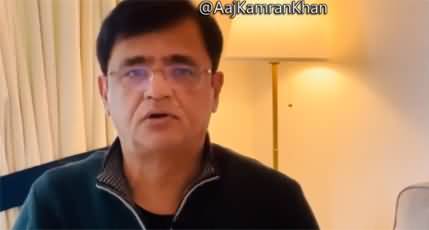 A technocrat govt should be formed for 6 months to one year - Kamran Khan