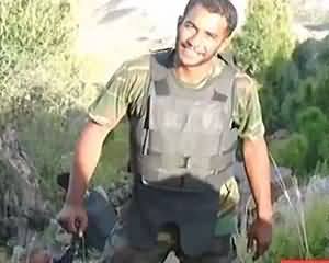 A Tribute to Pak Army Shaheeds, Hum Tumko Nahi Bhoolay by Express News - 25th August 2013