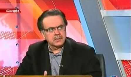 A Well Known Model is Illegal Daughter of Former Governor Punjab - Dr. Shahid Masood