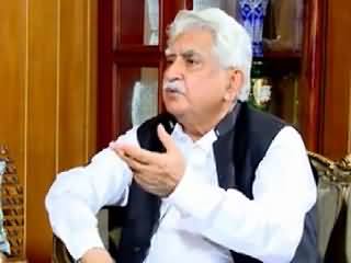 Aain Aur Awam with Azeem Chaudhary PART 2 (Haji Adeel Exclusive Interview) – 5 September 2015