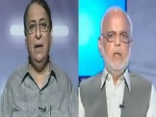 Aaisy Nahi Chalay Ga (MQM & JUIF Want to Kick Out PTI From Assembly) –29th July 2015