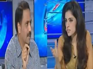 Aaisy Nahi Chalay Ga (MQM Resignations & Rasheed Godil Attack) – 198th August 2015