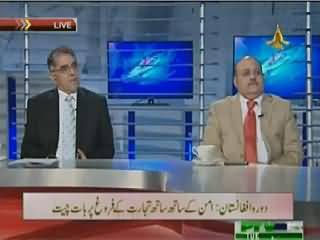 Aaisy Nahi Chalay Ga (Saulat Mirza Ko Mazeed Mohlat Na Mil Saki) – 12th May 2015