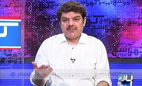 Aaj Agar Allama Iqbal Zinda Hote Tu Panama Leaks Dekh Kar Dobara Faut Ho Jaate - Mubashir Luqman