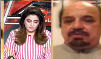 Aaj Ayesha Ehtesham Kay Sath (Karachi Issues) - 10th August 2020