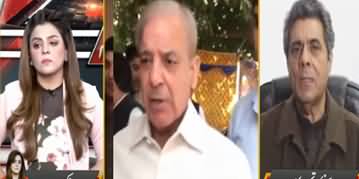 Aaj Ayesha Ehtesham Kay Sath (Nawaz Sharif Critical Condition) - 24th October 2019