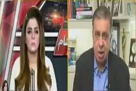 Aaj Ayesha Ehtesham Ke Saath (Imran Khan Unhappy With Asad Umar) – 15th April 2019