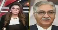 Aaj Ayesha Ehtesham Ke Saath (PPP Leadership in Trouble) – 25th March 2019