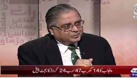 Aaj Exclusive (Dr. Hafeez Ahmed Pasha Exclusive Interview) – 12th June 2015