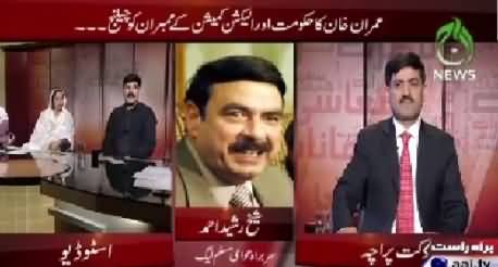 Aaj Exclusive (PTI Members May Be D-Seated?) – 4th August 2015