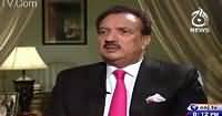 Aaj Exclusive (Rehman Malik Special Interview) – 6th October 2015