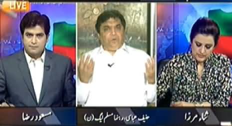 Aaj Geo News Ke Saath (Govt and PTI Face To Face) – 20th November 2014