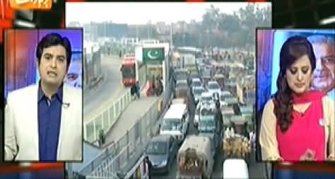 Aaj Geo News Ke Saath (Loss in Lahore Metro Buss Project) – 22nd October 2014