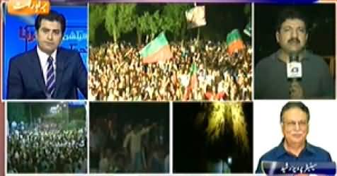 Aaj Geo News Ke Saath (Special Transmission) 10PM to 12PM – 19th August 2014