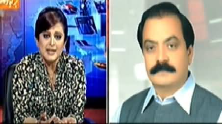 Aaj Geo News Ke Saath (Who Want Violence in Faisalabad) – 8th December 2014