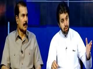 Aaj Ka Such With Nadeem Hussain (Altaf Hussain Ki Taqreer) – 15th July 2015