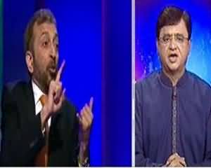 Aaj Kamran Khan ke Saath - 11th July 2013 (London Main Khatre Ka Siren Baj Gaya..MQM Tayar Hai?)