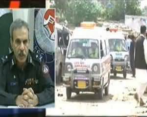 Aaj Kamran Khan Ke Saath - 12th August 2013 (Riasat Pakistan Pehle Police Ko Tahfuz De, Phir Awam Ko)