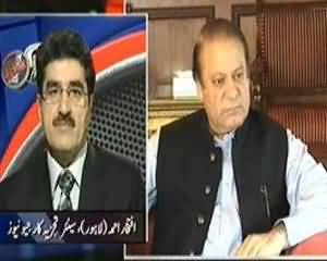 Aaj Kamran Khan Ke Saath - 14th August 2013 (PTI,PMLN,PPP & MQM Sab Kahen Na Kahen Phanse Huwe Hain)