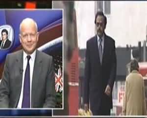 Aaj Kamran Khan ke Saath - 18th July 2013 (London Ke Wazir Kharja Pakistan Mein Kya Important Message Laye Hain)