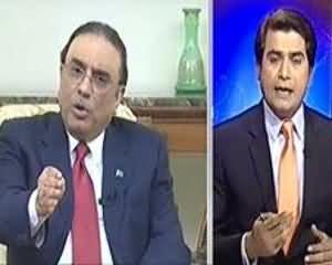 Aaj Kamran Khan ke Saath - 19th June 2013 (Swiss Hukumat Ka Case Open Karne Se Inkaar)