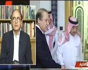 Aaj Kamran Khan Ke Saath - 5th August 2013 (Nawaz Sharif Ki Saudi Badshah Se Mulakat)