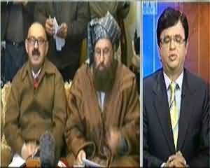 Aaj Kamran Khan Ke Saath (Dialogue Started, Demands of Talban) – 6th February 2014