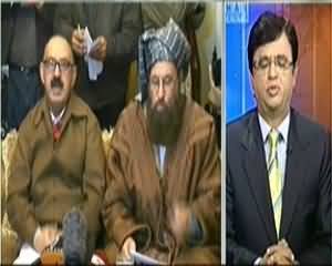 Aaj Kamran Khan Ke Saath (Dialogue Started, Demands of Talban) – 6th February 2014
