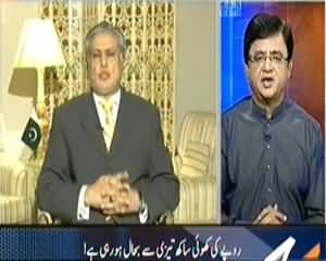 Aaj Kamran Khan Ke Saath (Dollar is Coming Down) – 18th December 2013