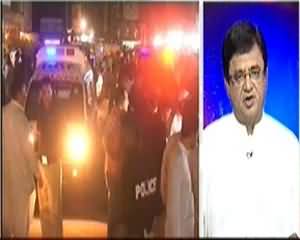 Aaj Kamran Khan Ke Saath (Interior Sindh Main Dehshat Gardi Ke 23 Paigam Kis Ne Diye?) - 29th October 2013