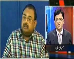 Aaj Kamran Khan Ke Saath (Internal Problems in MQM) - 19th May 2014