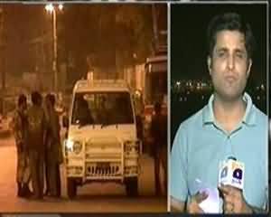 Aaj Kamran Khan Ke Saath (Karachi Main Operation Ka Dosra Din...) - 6th September 2013