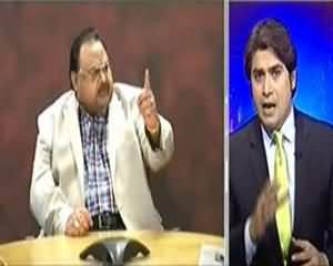 Aaj Kamran Khan Ke Saath (Karachi Main Sindh Hukumat Ka Crack Down) - 29th August 2013